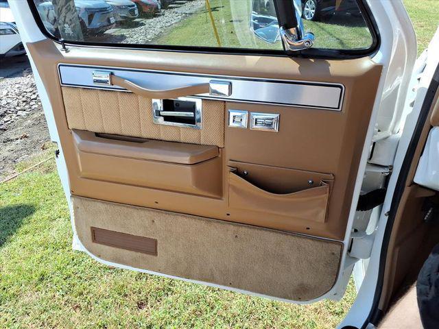 used 1990 Chevrolet Blazer car, priced at $44,000