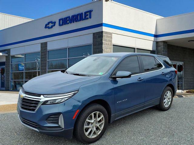 used 2024 Chevrolet Equinox car, priced at $22,000