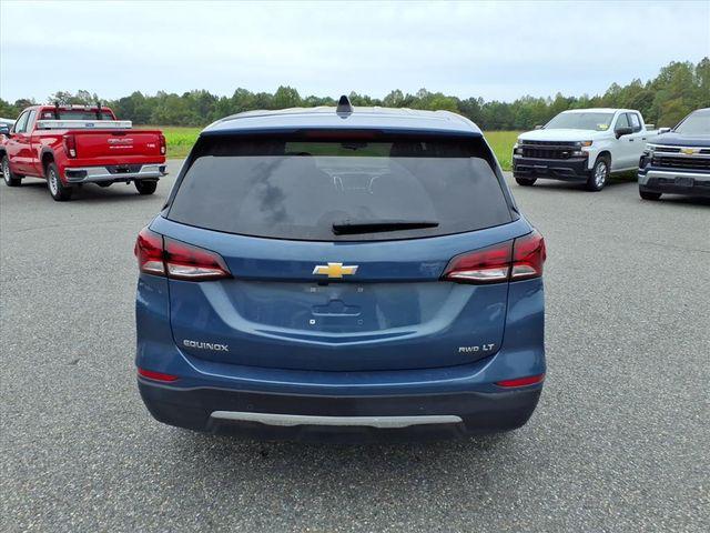 used 2024 Chevrolet Equinox car, priced at $22,200