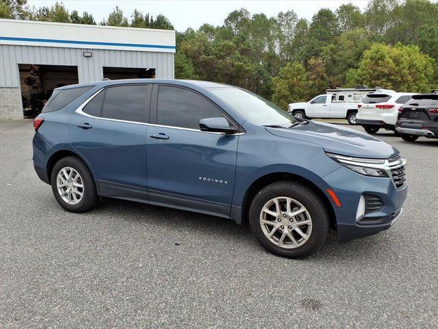used 2024 Chevrolet Equinox car, priced at $22,200