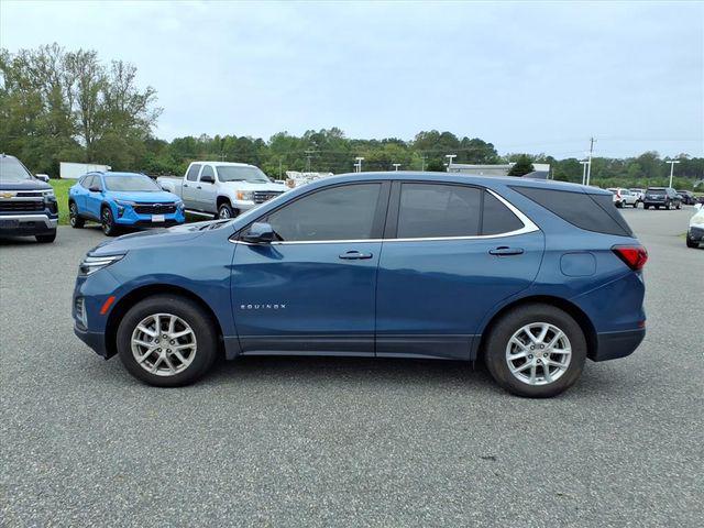 used 2024 Chevrolet Equinox car, priced at $22,000