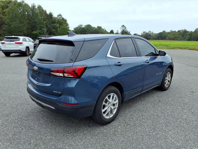 used 2024 Chevrolet Equinox car, priced at $22,000