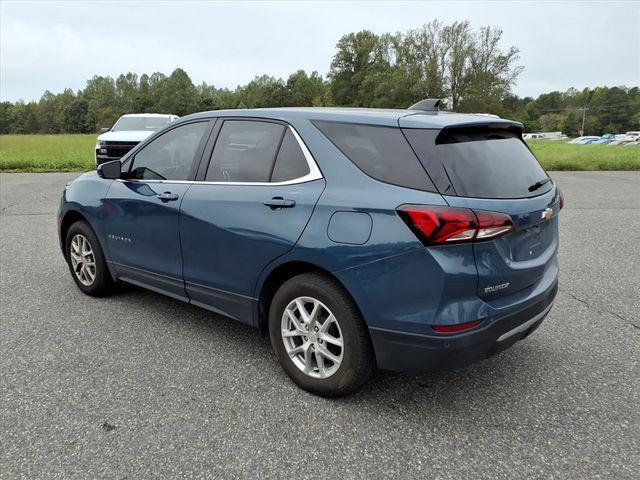 used 2024 Chevrolet Equinox car, priced at $22,200