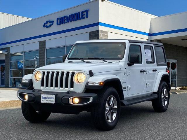 used 2021 Jeep Wrangler Unlimited car, priced at $30,000