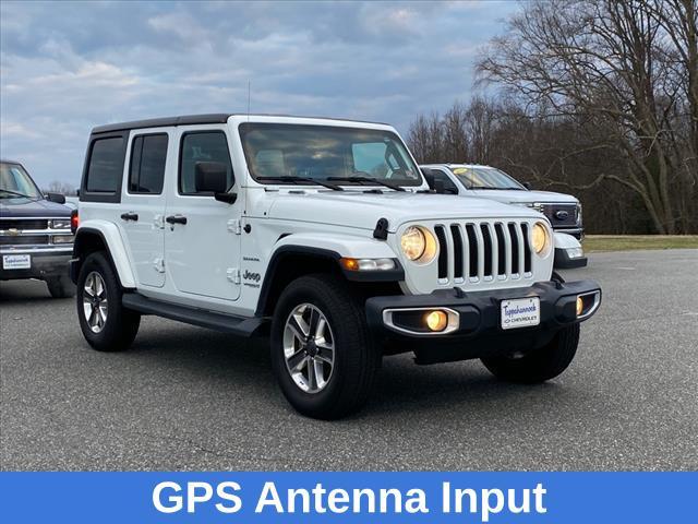 used 2021 Jeep Wrangler Unlimited car, priced at $31,800