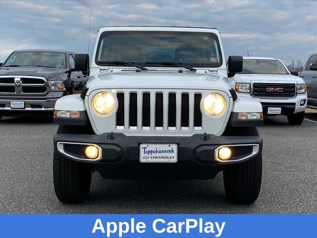 used 2021 Jeep Wrangler Unlimited car, priced at $31,800