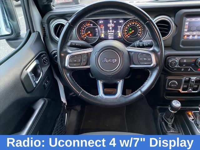 used 2021 Jeep Wrangler Unlimited car, priced at $31,800