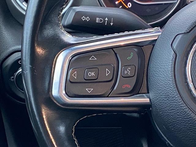 used 2021 Jeep Wrangler Unlimited car, priced at $28,500