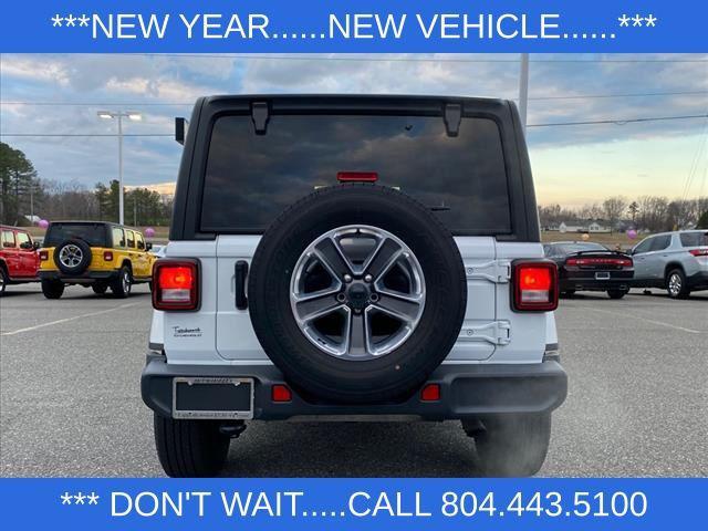 used 2021 Jeep Wrangler Unlimited car, priced at $30,200