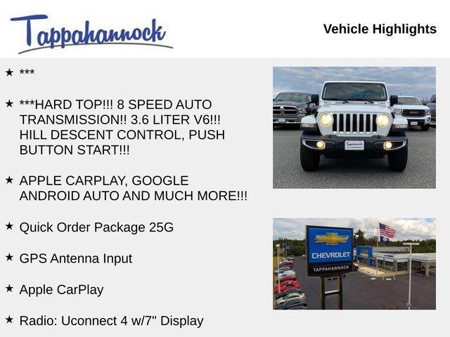 used 2021 Jeep Wrangler Unlimited car, priced at $31,800