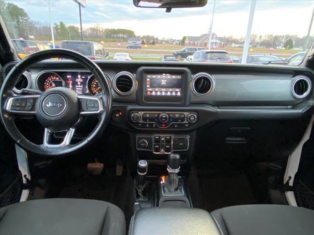 used 2021 Jeep Wrangler Unlimited car, priced at $28,500