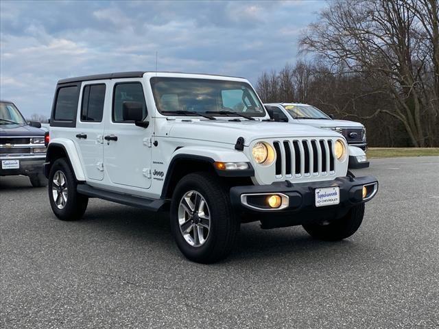used 2021 Jeep Wrangler Unlimited car, priced at $28,500