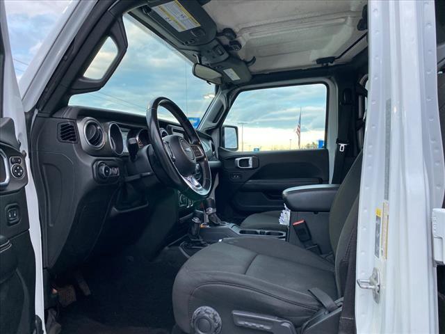 used 2021 Jeep Wrangler Unlimited car, priced at $28,500