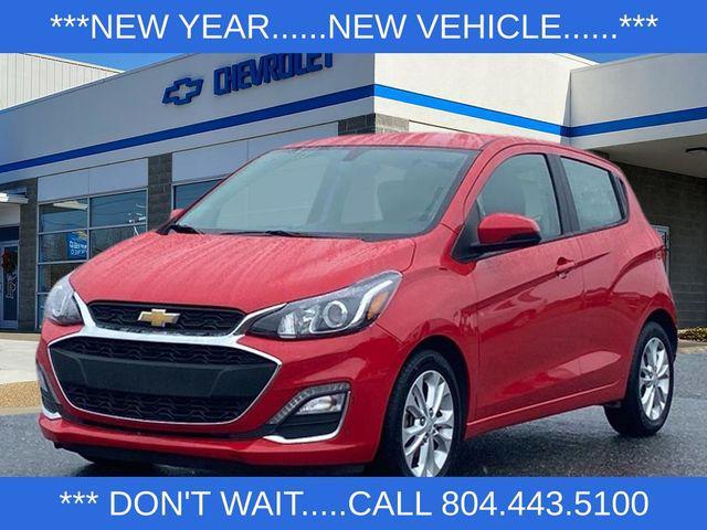 used 2021 Chevrolet Spark car, priced at $13,100