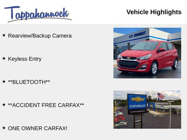 used 2021 Chevrolet Spark car, priced at $12,200