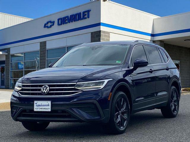 used 2022 Volkswagen Tiguan car, priced at $23,400