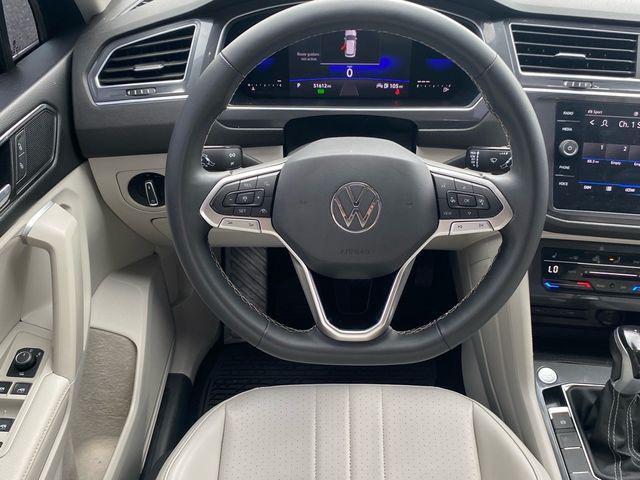 used 2022 Volkswagen Tiguan car, priced at $23,400