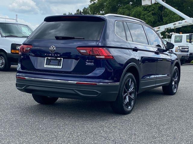 used 2022 Volkswagen Tiguan car, priced at $23,400