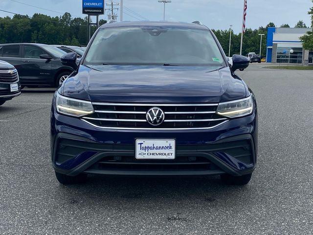 used 2022 Volkswagen Tiguan car, priced at $23,400