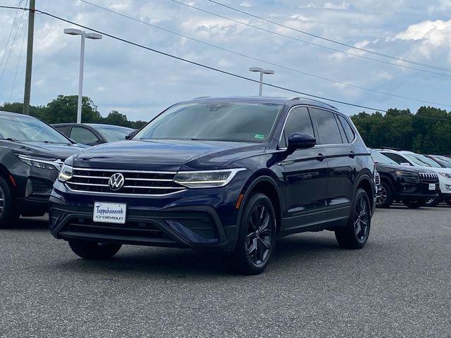 used 2022 Volkswagen Tiguan car, priced at $23,500