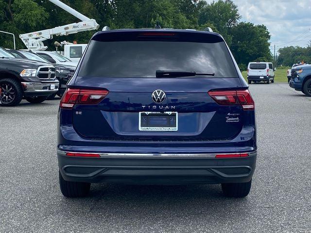 used 2022 Volkswagen Tiguan car, priced at $23,400