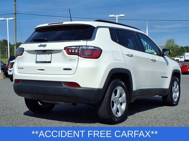 used 2018 Jeep Compass car, priced at $15,000