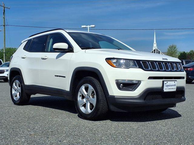 used 2018 Jeep Compass car, priced at $14,700