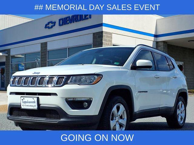 used 2018 Jeep Compass car, priced at $14,800