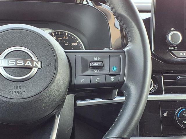 used 2024 Nissan Pathfinder car, priced at $35,500