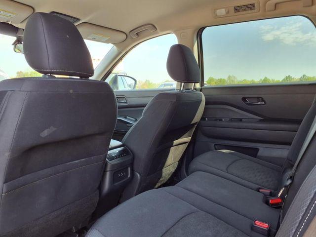 used 2024 Nissan Pathfinder car, priced at $35,500