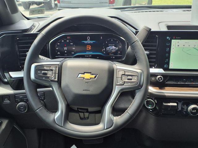 new 2025 Chevrolet Silverado 1500 car, priced at $57,460