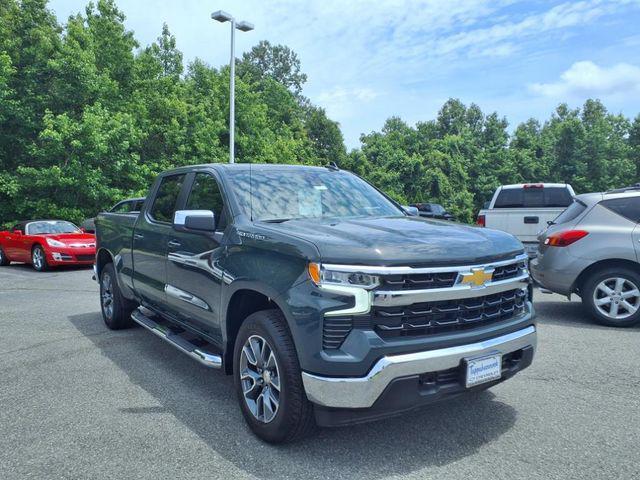 new 2025 Chevrolet Silverado 1500 car, priced at $57,460