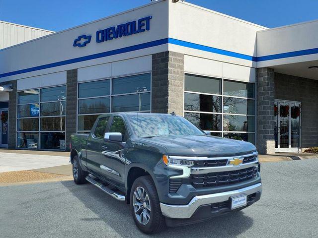 new 2025 Chevrolet Silverado 1500 car, priced at $57,460