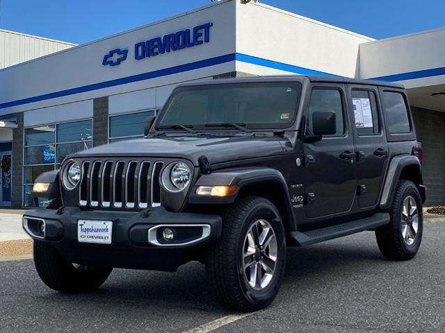 used 2021 Jeep Wrangler Unlimited car, priced at $37,512