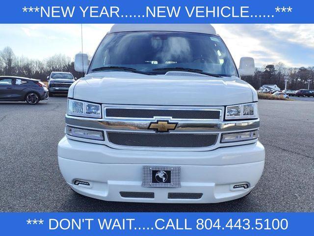 new 2024 Chevrolet Express 2500 car, priced at $89,300