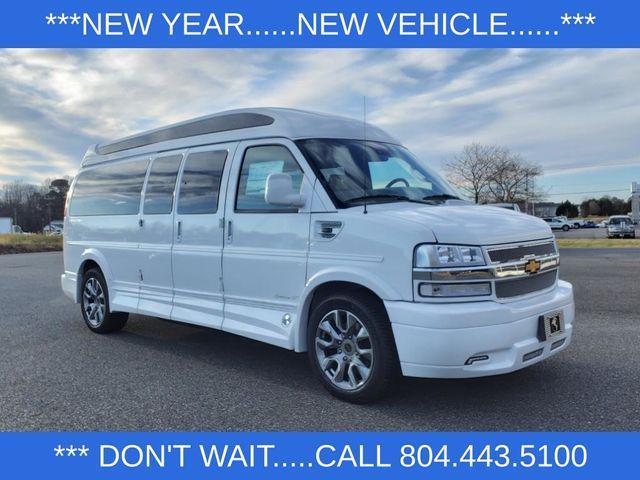 new 2024 Chevrolet Express 2500 car, priced at $89,300