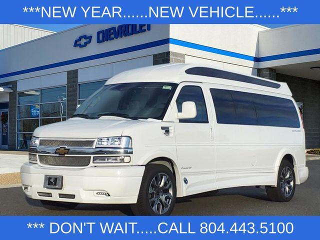 new 2024 Chevrolet Express 2500 car, priced at $89,300