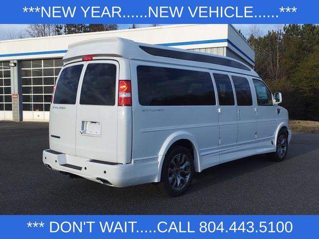 new 2024 Chevrolet Express 2500 car, priced at $89,300