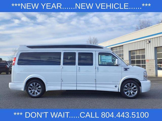 new 2024 Chevrolet Express 2500 car, priced at $89,300