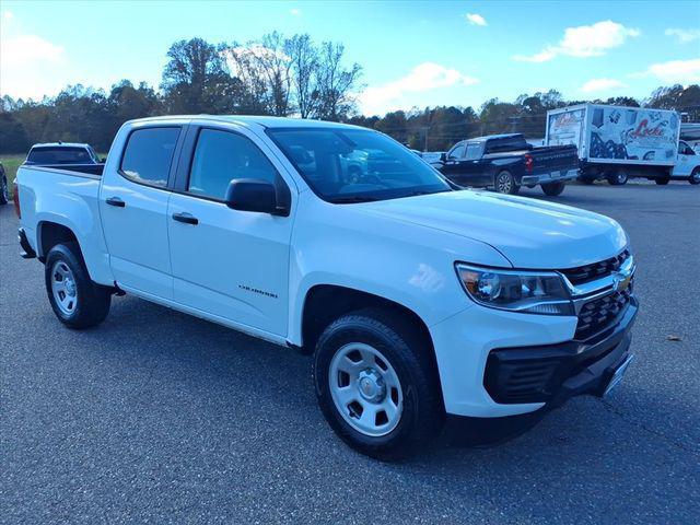 used 2021 Chevrolet Colorado car, priced at $16,900
