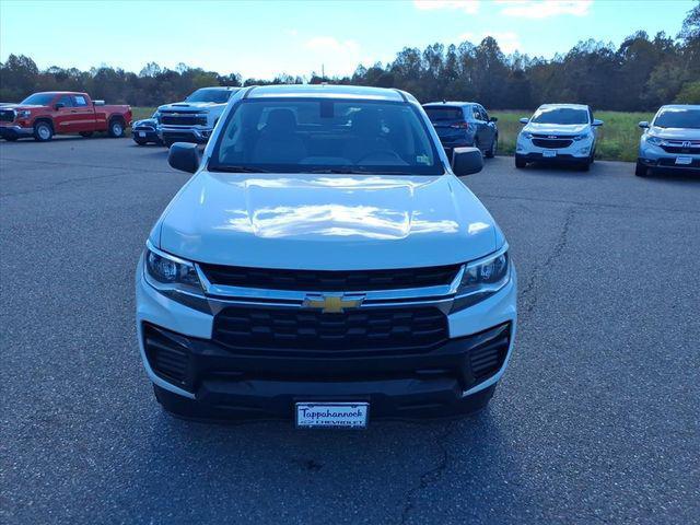 used 2021 Chevrolet Colorado car, priced at $16,900