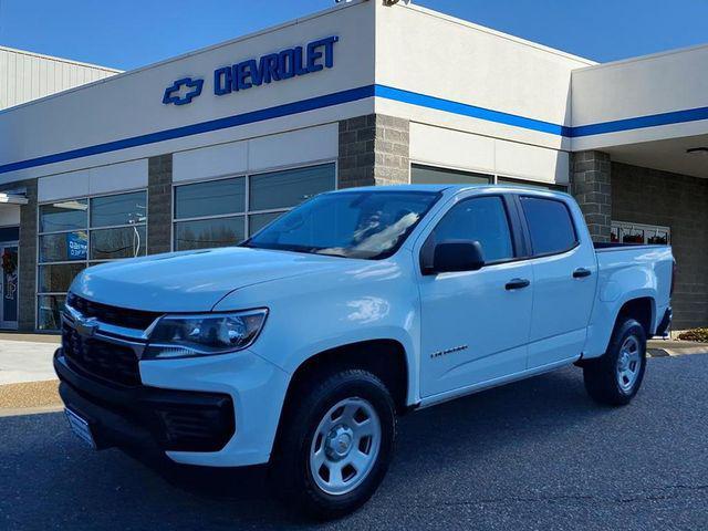 used 2021 Chevrolet Colorado car, priced at $16,900