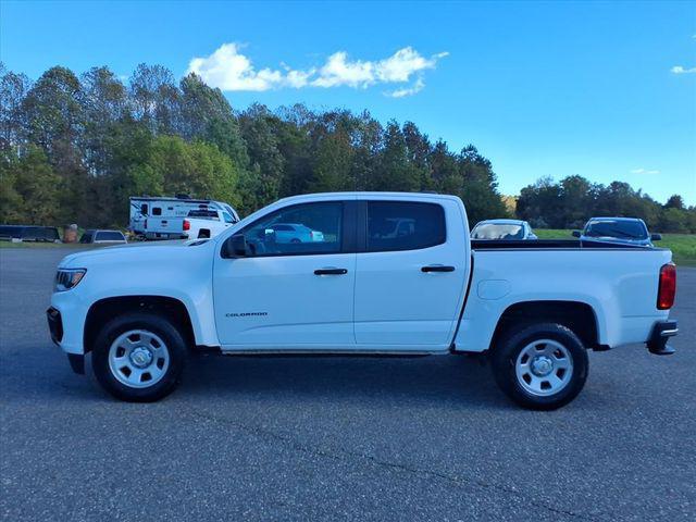 used 2021 Chevrolet Colorado car, priced at $16,900