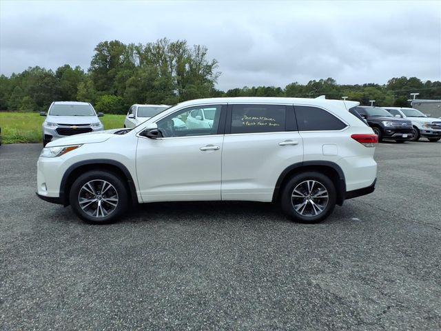 used 2018 Toyota Highlander car, priced at $21,500