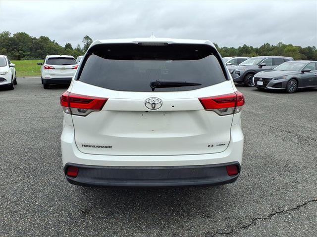 used 2018 Toyota Highlander car, priced at $21,500