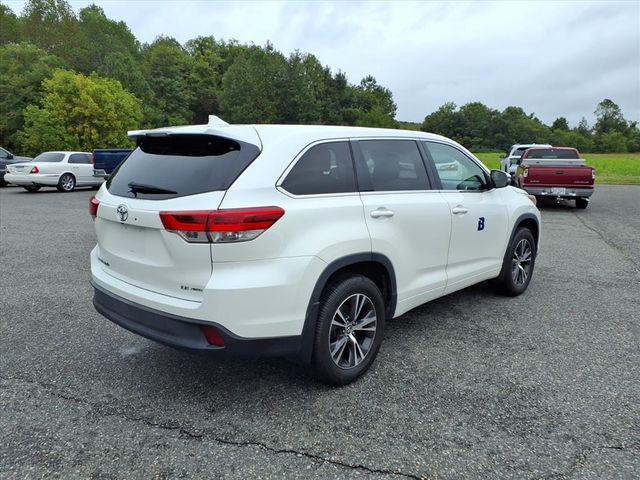 used 2018 Toyota Highlander car, priced at $21,500