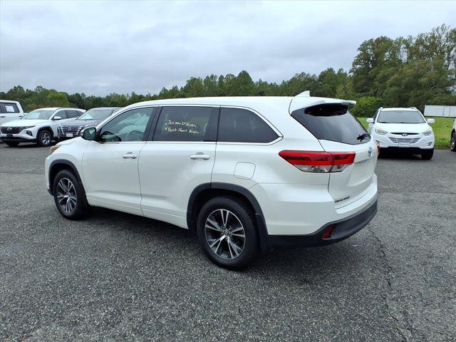 used 2018 Toyota Highlander car, priced at $21,500