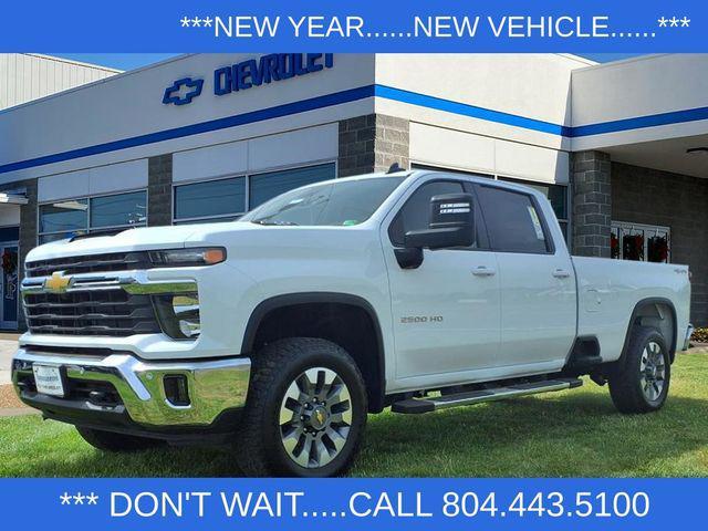 new 2025 Chevrolet Silverado 2500 car, priced at $60,701