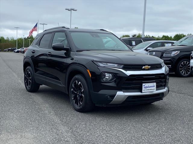 used 2021 Chevrolet TrailBlazer car, priced at $20,570