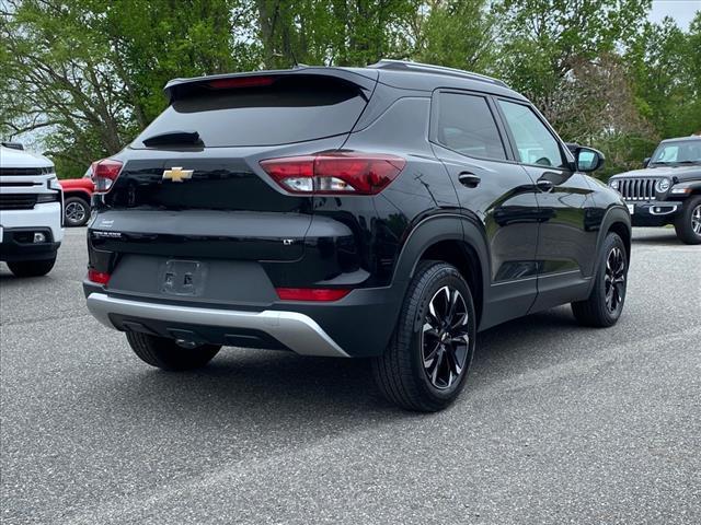 used 2021 Chevrolet TrailBlazer car, priced at $20,570